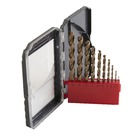 Kit Broca Metal 1-10mm 10 Peças Dexterpro