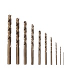 Kit Broca Metal 1-10mm 10 Peças Dexterpro