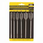 Kit Brocas Chata 3/8 1 Com 6 Peças 4dl