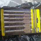 Kit Brocas Chata 3/8 1 Com 6 Peças 4dl