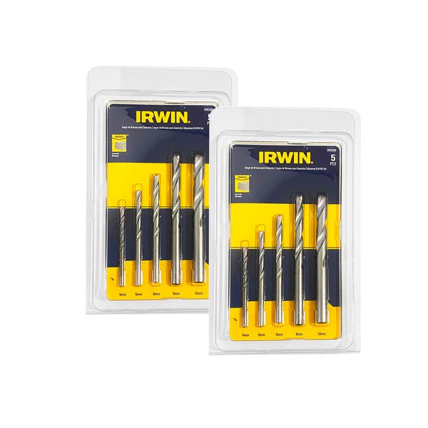 Kit Brocas De Vídea Concreto 10 Peças 4-10mm Irwin Iw5305