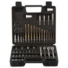 Kit Brocas Furadeira Parafusadeira Com 50 Pecas Acessorios Co