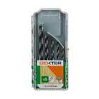 Kit Brocas P/Madeira 5Pçs Dexter