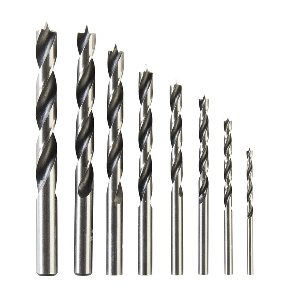 Kit Brocas P/Madeira 8Pçs Dexter