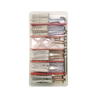 Kit Bucha Nylon Universal Tamanhos Diversos Parafuso, Gancho e Broca Bemfixa 43 peças