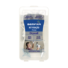 Kit Bucha Nylon para Drywall  Tamanhos Diversos Parafuso Bemfixa 38 peças