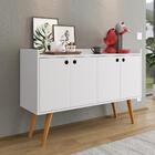 Kit Buffet Dallas E Buffet Barthô Branco