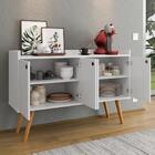 Kit Buffet Dallas E Buffet Barthô Branco