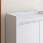 Kit Buffet Dallas E Buffet Barthô Branco