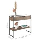 Kit Buffet E Aparador Industral Plis