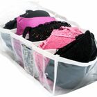 Kit C3 Colmeias Organizadora Transparente Tam P - 10cm X 15cm