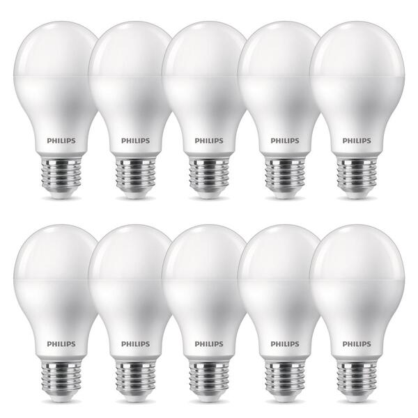 Kit C/10 Lâmpadas Philips 16w Branca Fria 6500k Base E27