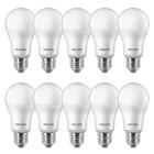 Kit C/10 Lâmpadas Philips 7w Branca Fria 6500k Base E27