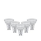 Kit C/10 Lâmpadas Philips Dicróica 4.8wbranca Fria Base Gu10