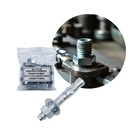 Kit C/10 Un Parafuso Chumbador Fixador Parabolt 3/8 X 2 1/4 P