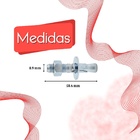 Kit C/10 Un Parafuso Chumbador Fixador Parabolt 3/8 X 2 1/4 P