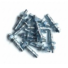 Kit C/10 Un Parafuso Chumbador Fixador Parabolt 3/8 X 2 1/4 P