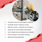 Kit C/10 Un Parafuso Chumbador Fixador Parabolt 3/8 X 2 1/4 P