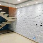 Kit C/12 Placas Revestimento Parede Mônaco Painel 3d Adesiva