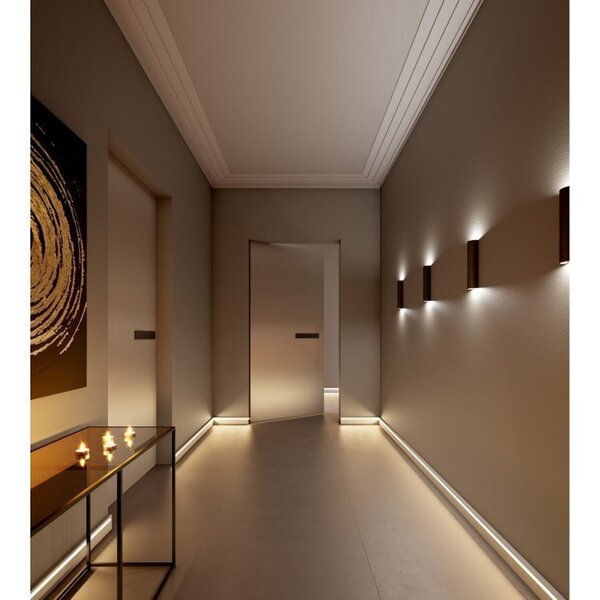 Kit C/15 Barrasmoldura De Teto Rodateto De Poliestirenom10met