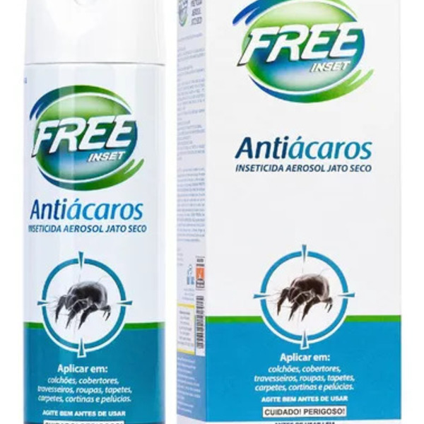 Kit C/2 Free Inset Anti Ácaro Interrompe O Ciclo Biológico