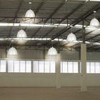 Kit C/2 Lustre Pendente Industrial Galpão Prismatico Branco