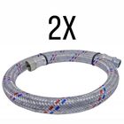 Kit C 2 Mangote Flexível 1 Mxf 50cm