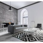 Kit C/3 Barras Moldura De Teto Rodateto De Poliestireno M3 Me