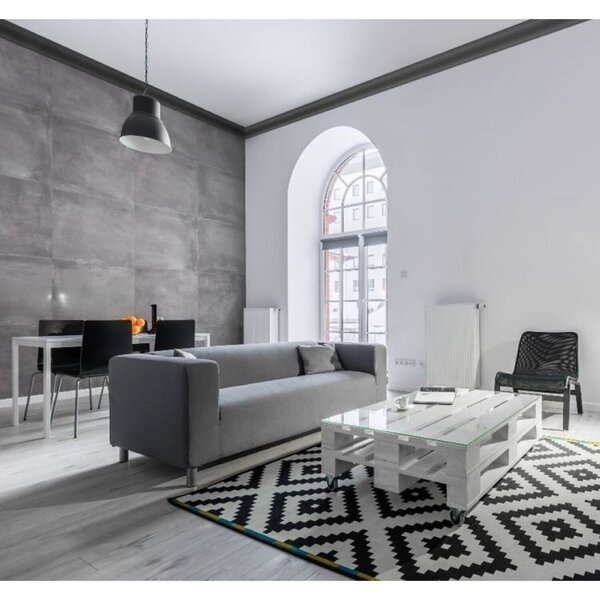 Kit C/3 Barras Moldura De Teto Rodateto De Poliestireno M8 Me