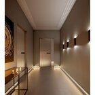 Kit C/3 Barrasmoldura De Teto Rodateto De Poliestirenom10metr