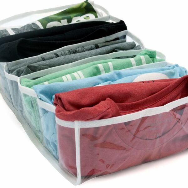 Kit C/3 Colmeias Organizadora Transparente Tam P/m/g