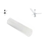 Kit C/3 Hélice Para Ventilador De Teto Lorensid M3 Lumi Branco