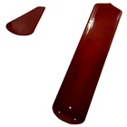 Kit C/3 Hélice Para Ventilador De Teto Lorensid M3 Lumi Marrom