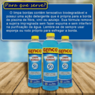 Kit C/3 - Limpa Bordas Piscinas Desengordurante Genco 1 Lt