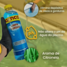 Kit C/3 - Limpa Bordas Piscinas Desengordurante Genco 1 Lt