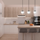 Kit C/3 Lustre Pendente Globo Jabuticaba Stuttgart Preto