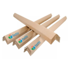 Kit C 50 Cantoneiras De Papelão P/ Peletização 40x40x3x1,300