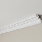 Kit C/5 Barras Moldura De Teto Rodateto De Poliestireno M6 Me