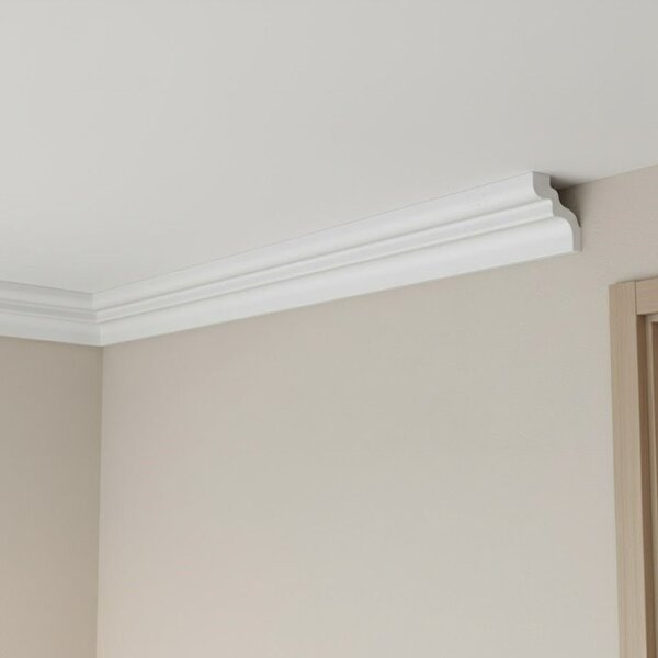 Kit C/5 Barrasmoldura De Teto Rodateto De Poliestirenom6metro