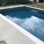 Kit C/8 Borda Piscina Atérmica 50x25x1,5 BRANCO