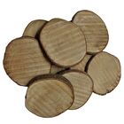 Kit C/ 10 Bolacha Madeira Rústica Medidas Na Descrição