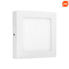 Kit C/ 10 Paineis Led Sobrepor 12w Quadrado -  Fortled