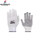 Kit C/ 12 Pares Luva Tricotada Cotton Pigmentada