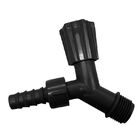 Kit C/ 12pc Torneira Jardim 3/4 Plastica Preta