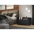 Kit C/ 2 Mesas De Cabeceira 80 Cm C/ Pés Quadrados Multimóvei