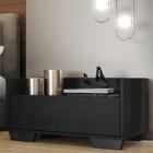 Kit C/ 2 Mesas De Cabeceira 80 Cm C/ Pés Quadrados Multimóvei