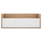 Kit C/ 2 Mesas De Cabeceira 80 Cm Suspensa Multimóveis Rustic