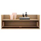 Kit C/ 2 Mesas De Cabeceira 80 Cm Suspensa Multimóveis Rustic