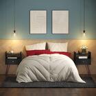 Kit C/ 2 Mesas De Cabeceira Bill Preto Acetinado – Patrimar M