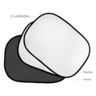 Kit C/ 2 Protetor Solar Infantil Blackout Carro Ventosa Buba